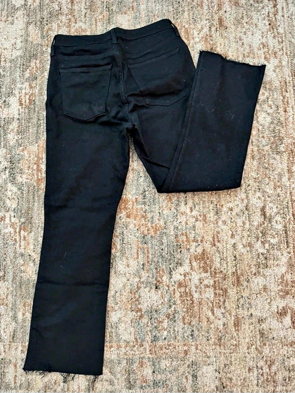 Universal Thread High-Rise Ankle Bootcut Jeans Black Jeans